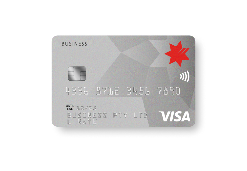 NAB Low Rate Business Card