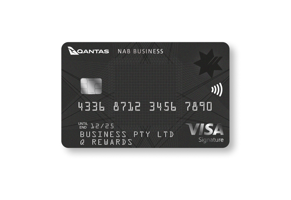 NAB Qantas Business Signature Credit Card