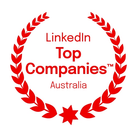 LinkedIn 2024 Top companies Australia
