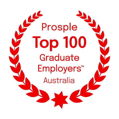 Prosple Australia's top 100 Graduate employers