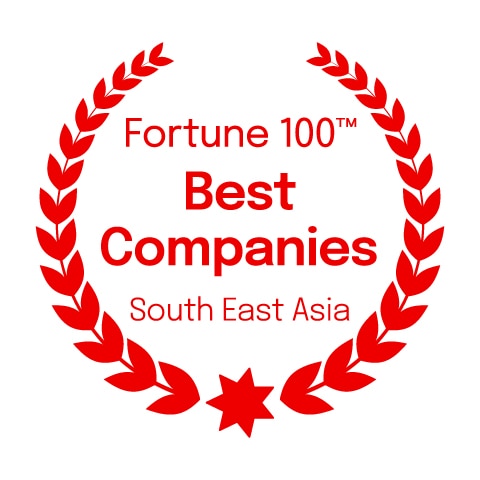 Fortune 100 best companies South East Asia