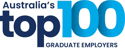 Australia top 100 graduate employers logo