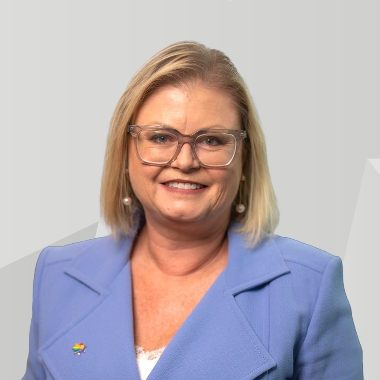Rachel Slade, Group Executive for Business and Private Banking