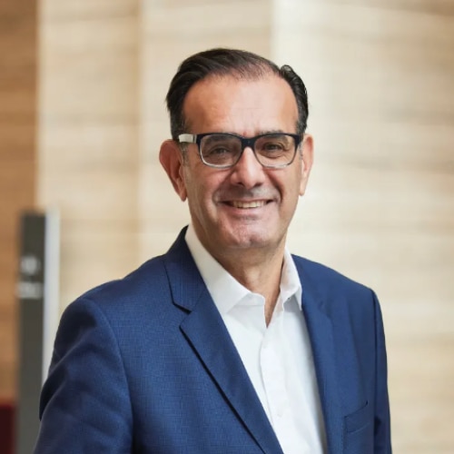 Michael Saadie, Executive of Private Wealth