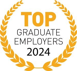 Top Graduate Employers 2023 logo