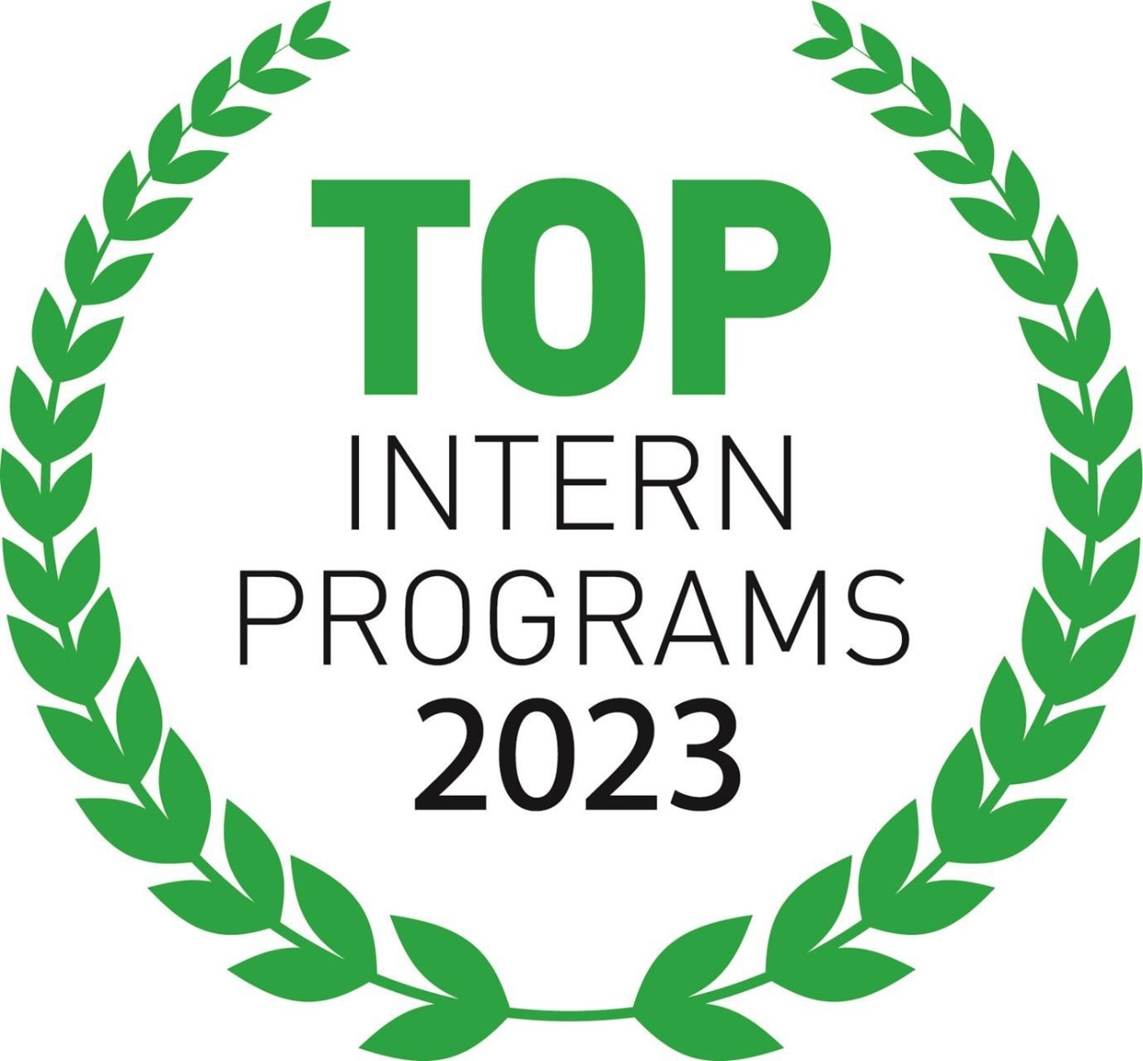 Top intern programs 2023 logo