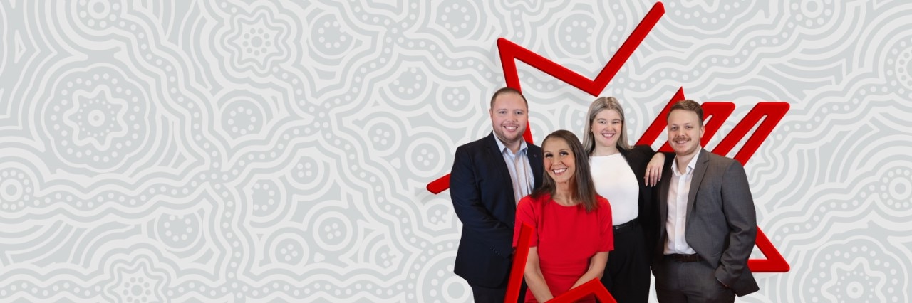 NAB career's team smiling