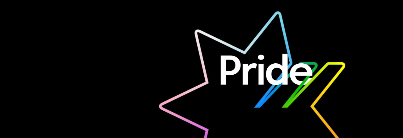 pride - woman smiling