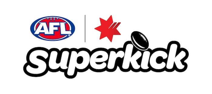  NAB AFL Superkick logo