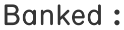 Banked logo