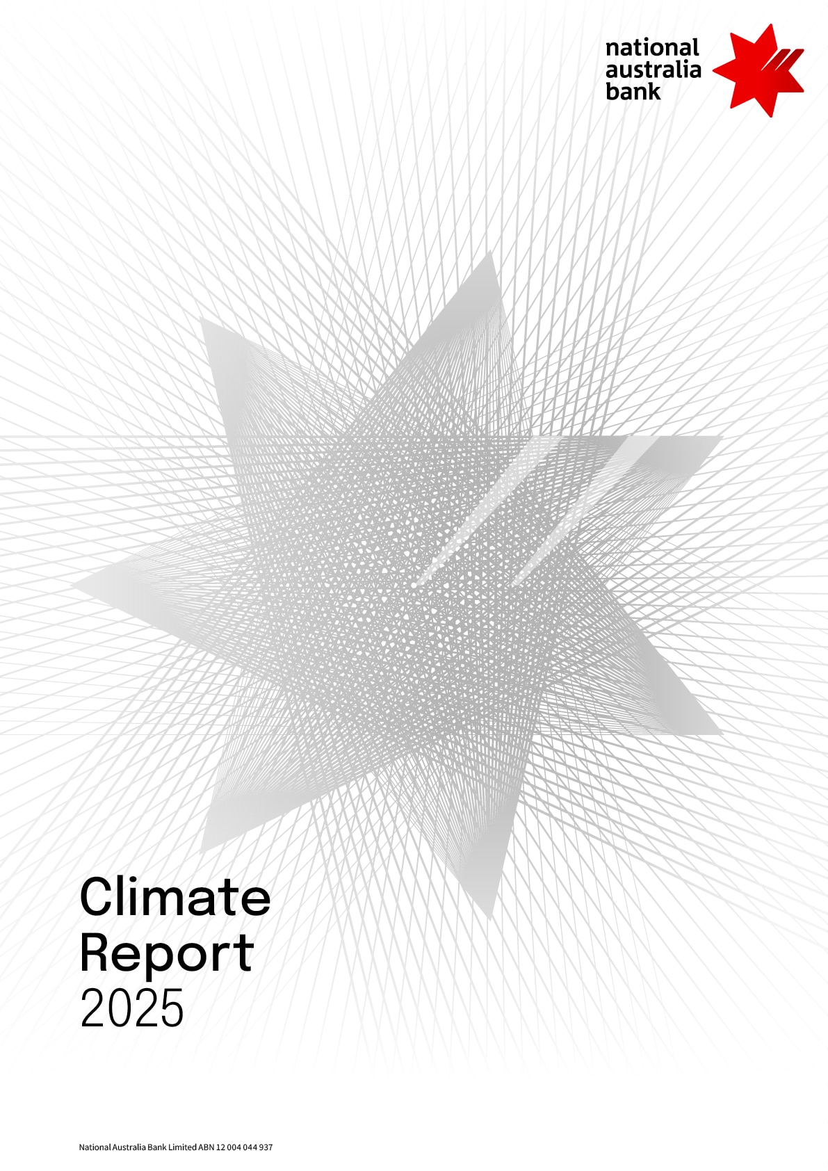 2025 NAB Climate Report cover