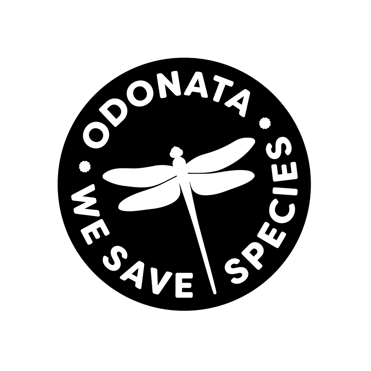 Odonata - we save species - logo