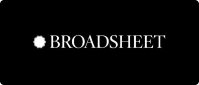 Broadsheet logo