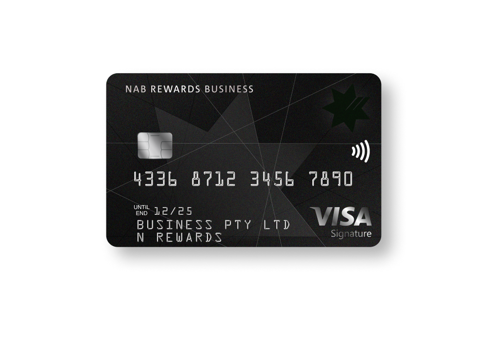 NAB Rewards Business Signature Credit Card 