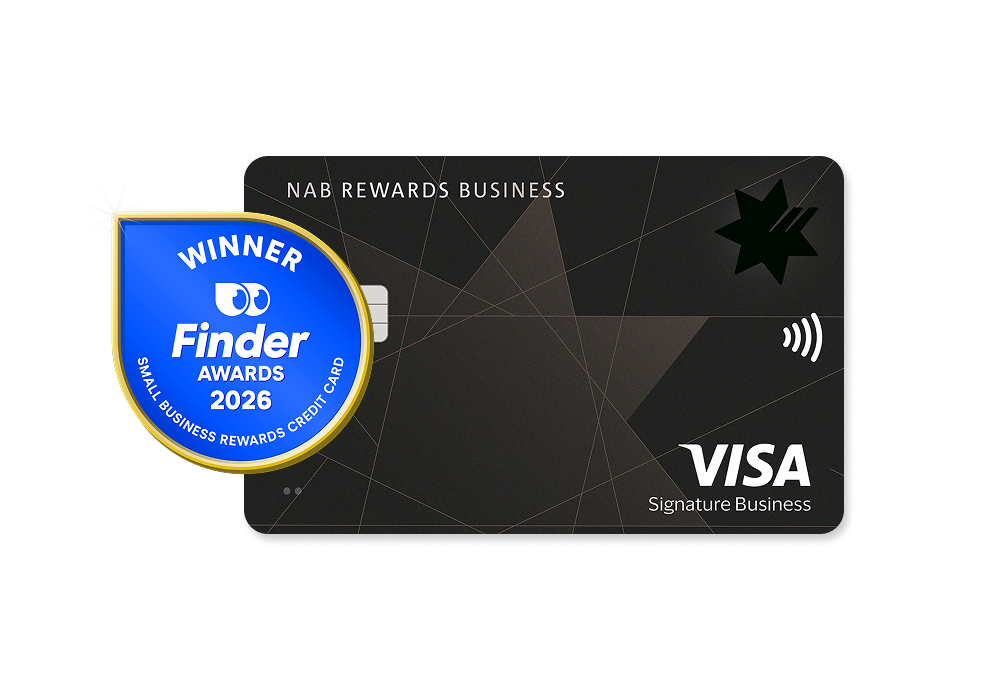 Benefits of a NAB Rewards Business Signature Card