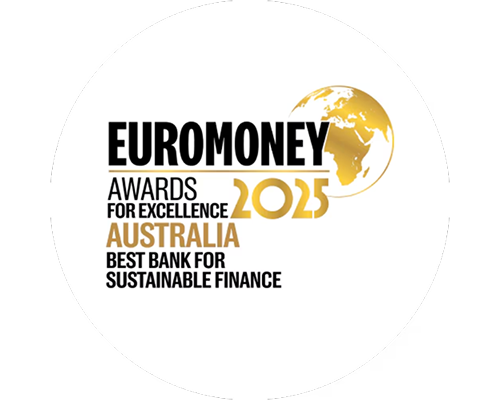 Euromoney award logo 2025