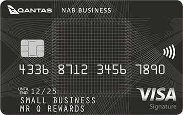 Rewards business credit card
