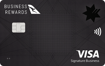 NAB Qantas Business Signature Card
