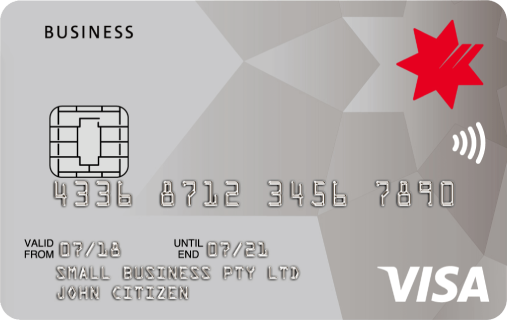 Rewards business credit card