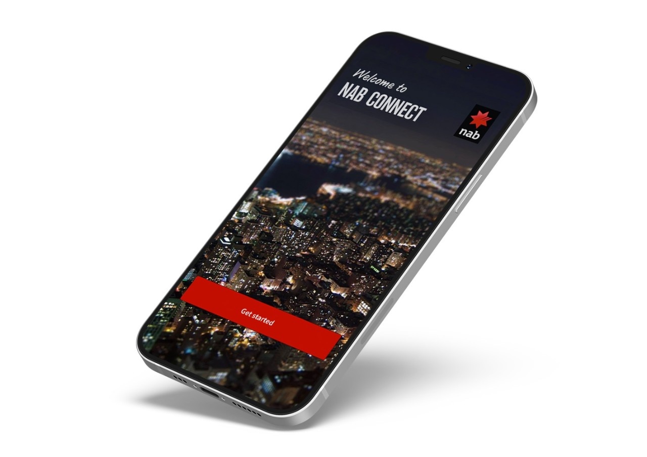 NAB Connect mobile app