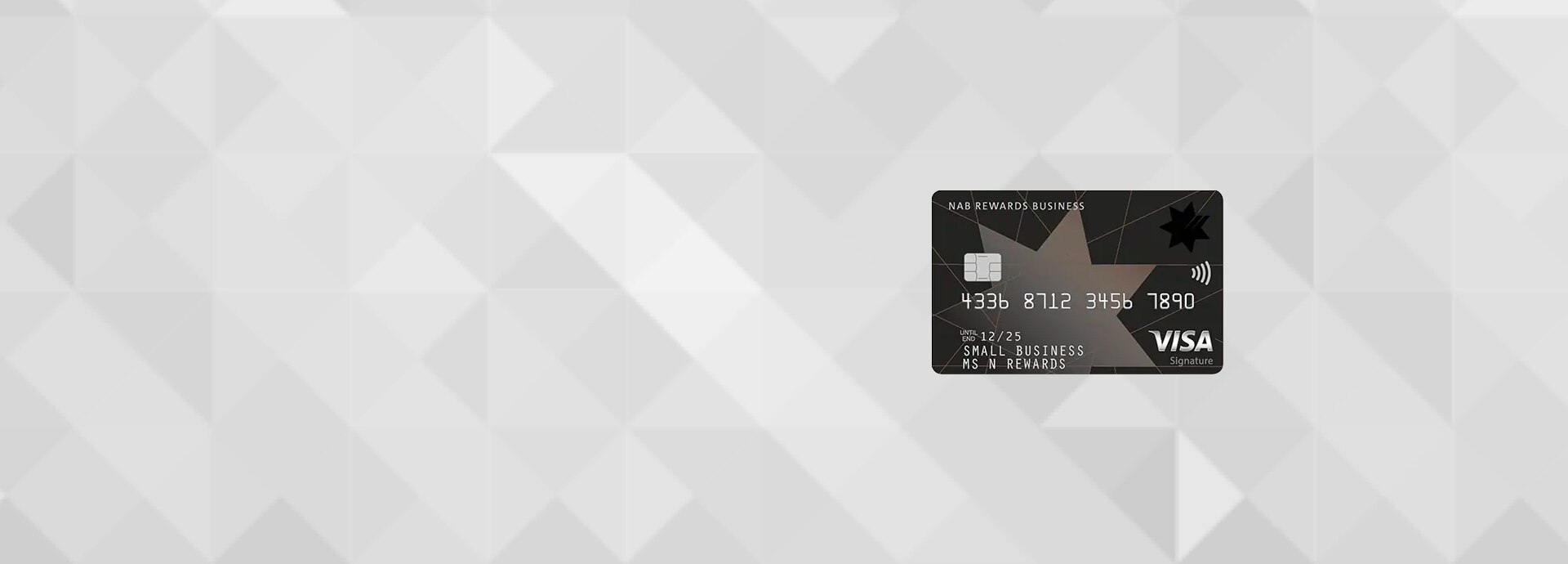NAB Rewards Business Signature Card | Earn rewards points - NAB