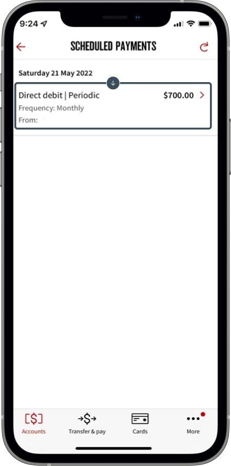 nab home loan redraw