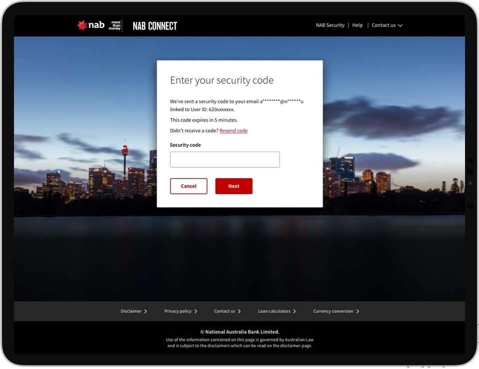 How to reset your password | NAB Connect help guide - NAB