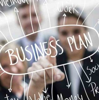 Reviewing and commenting on a client prepared business plan