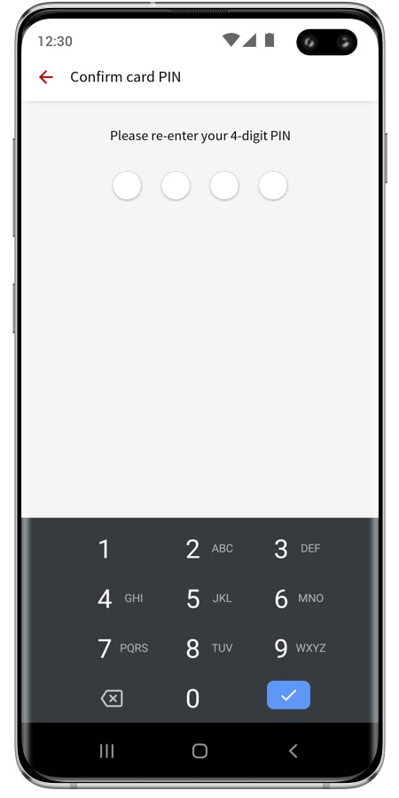 How to change your card PIN | NAB app help guide for Android - NAB