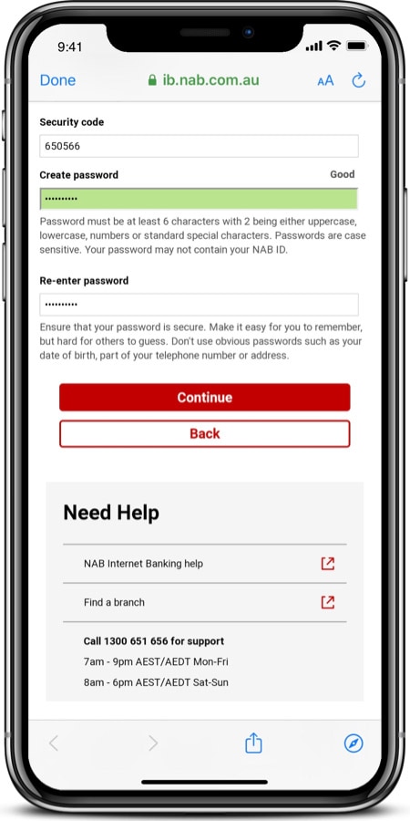 How To Find Nab Id Without Card