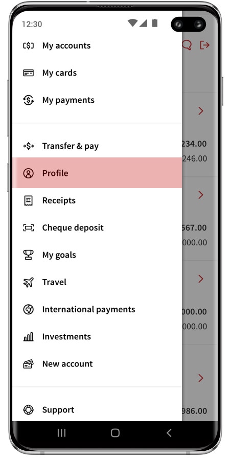 How To Create A Payid Nab App Help Guide For Android Nab Another person who uses paysera can perform a direct transfer from their paysera account to your paysera account. how to create a payid nab app help