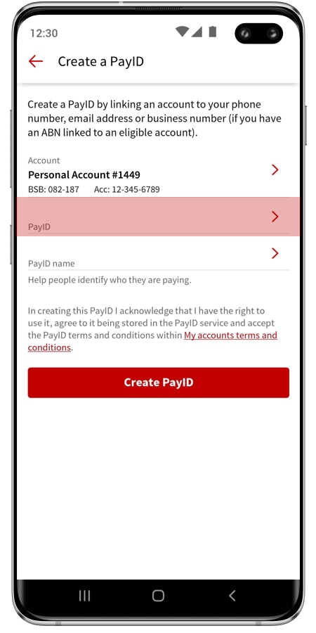 How To Create A Payid Nab App Help Guide For Android Nab Check current status and outage map. how to create a payid nab app help