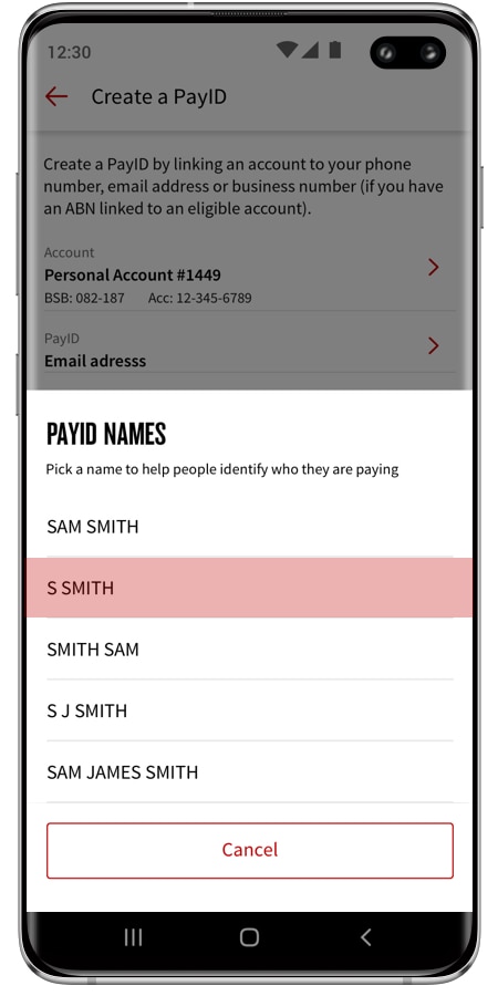 Xsq9ry3h2agmrm • make fast instant payments or schedule them for the future. https www nab com au personal online banking how to guides create payid android