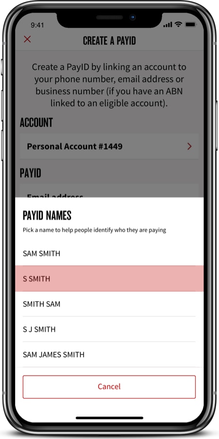 Jsd8ggvxo3cf M Bank from home and easily download a statement, your recent transactions or a proof of balance document. https www nab com au personal online banking how to guides create payid ios
