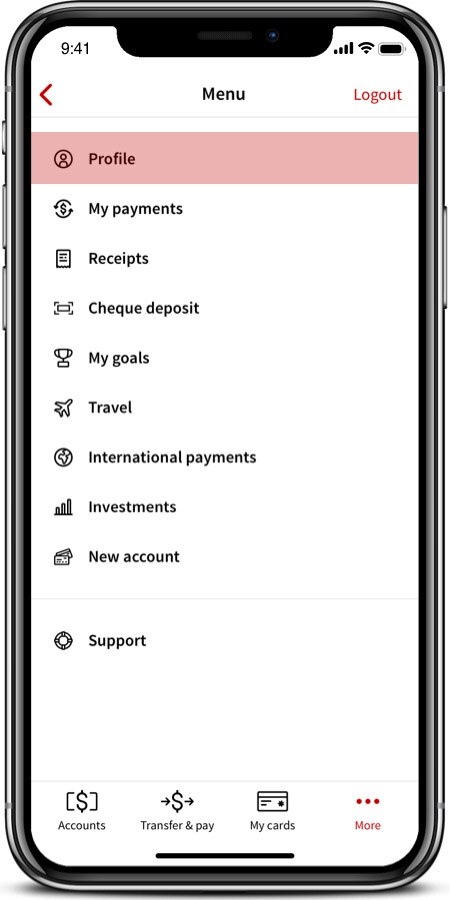 How to change a daily transfer limit | NAB app help for ...