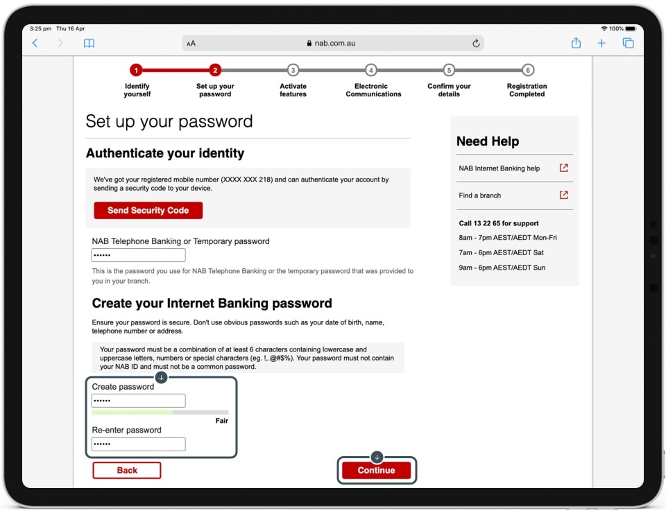 Dynamic Nab Bank Swift Code View for Desktop
