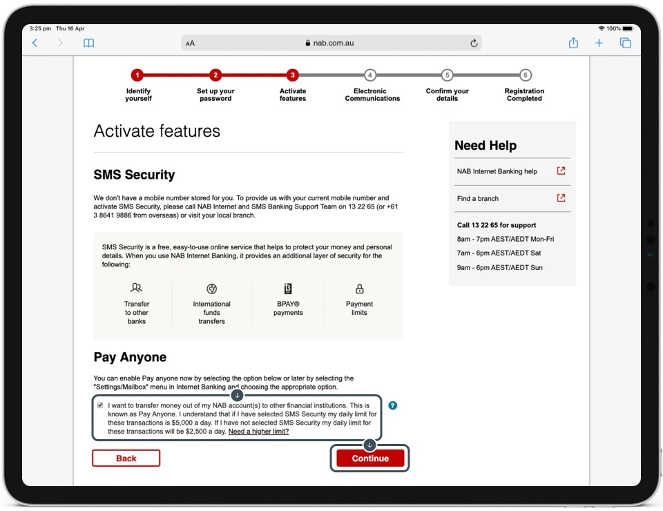 How to register for online banking | Online banking guide - NAB