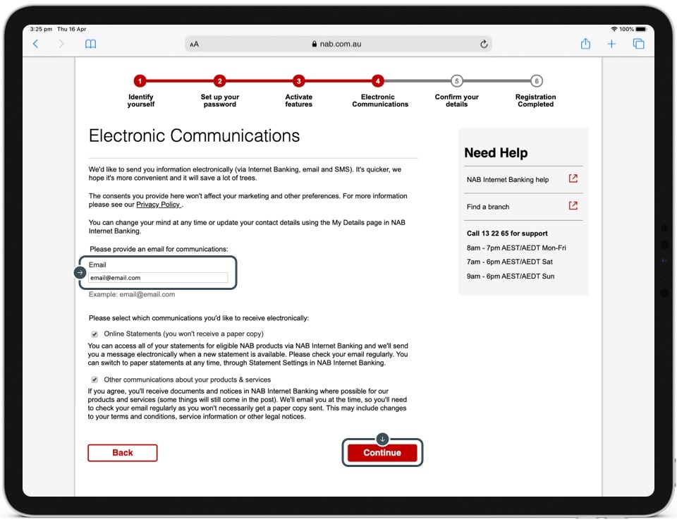 How to register for online banking Online banking guide NAB