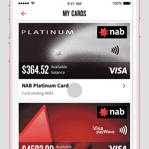 Credit card assistance - Reporting lost or stolen cards - NAB