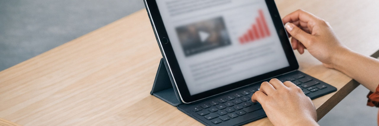 Man on laptop