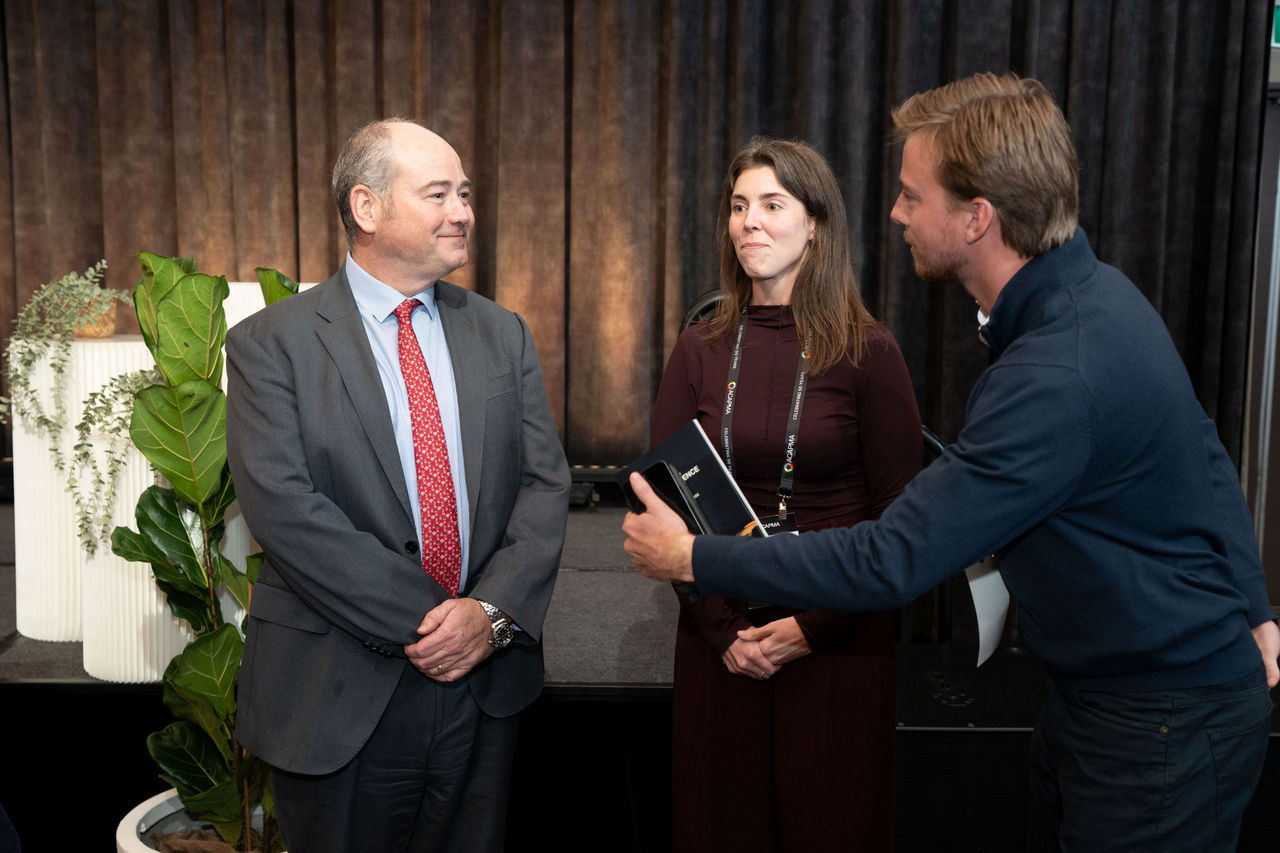 NAB CEO Andrew Irvine at the ACAPMA conference in Melbourne September 2026