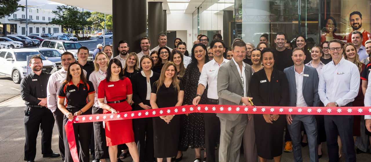 NAB Cairns Community Hub opening