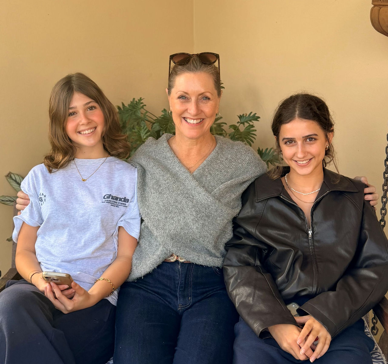 Catherine and her daughters