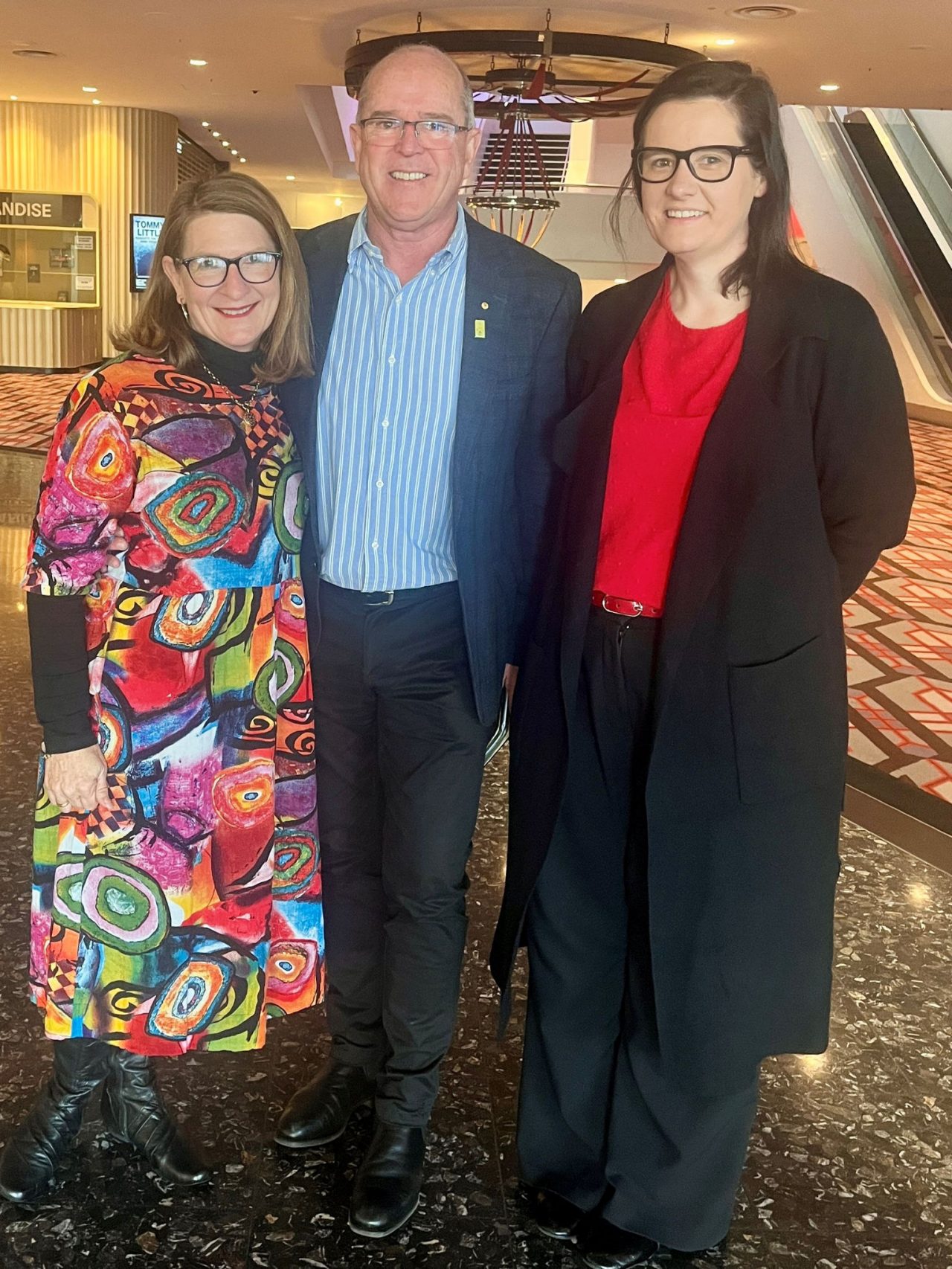NAB Home Lending Executive Liz Campbell with customers Sean and Jo-Anne Gordon 