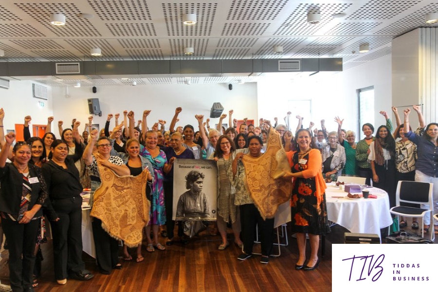 Young Tiddas on Country supports young girls through education, cultural connection and leadership development