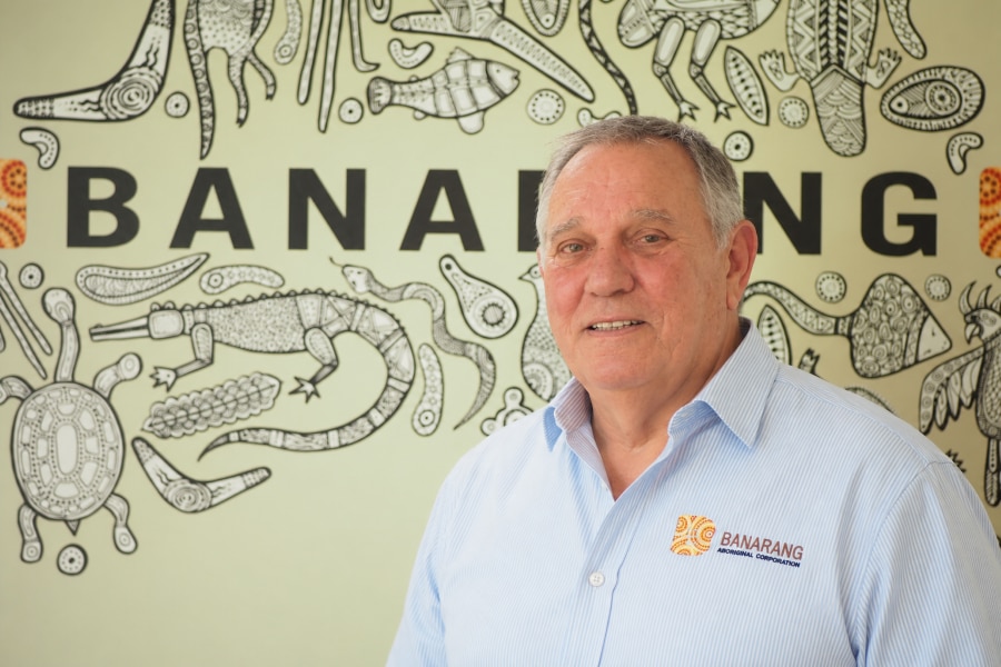 Banarang founder Ken Weldon is passionate about creating meaningful employment and new opportunities for First Nations people.