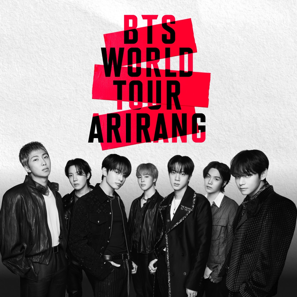 BTS World Tour Arirang