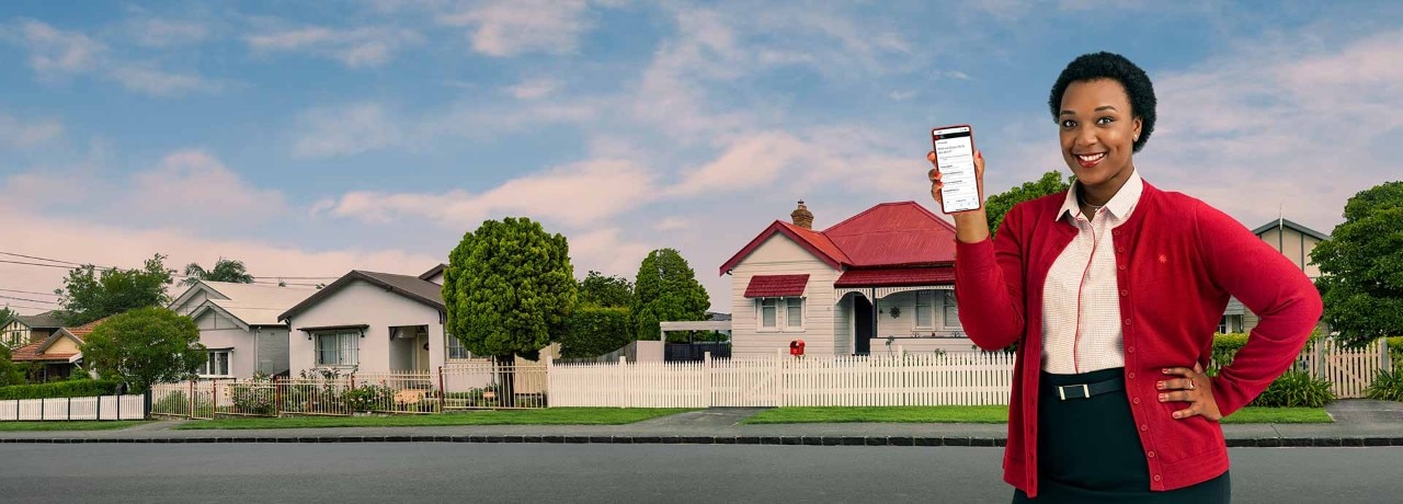Nab shop home loan