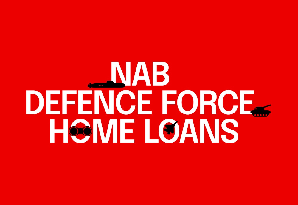 NAB Defence Force Home Loans logo