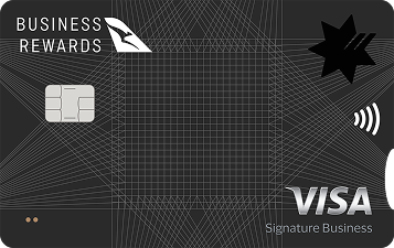 Rewards business credit card